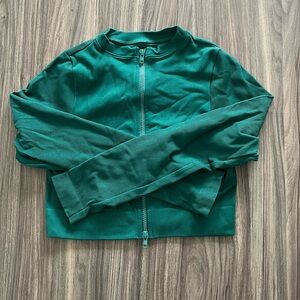 SET active zip up in mojito